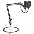 Miniatyrbillede 3 af 7: Endorfy mikrofon Solum / ruční rameno / pop-up filtr / 3,5mm jack / USB-C