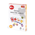 Miniatyrbilde 3 av 5: bo. Educational board game "English is fun" (In Estonian lang.)