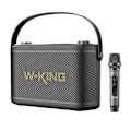 Miniatyrbillede 1 af 4: BLUETOOTH WIRELESS SPEAKER W-KING H10 S 80W BLACK