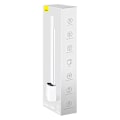 Miniatyrbilde 6 av 10: LAMPA BIROU LED Baseus Smart Eye Series,5W,3 trepte intensitate lum,mat ABS+PC+aliaj de aluminiu, rotire 180 grade, alimentare:cablu USB -C inclus,alb