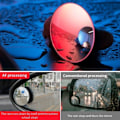 Pikkukuva 6 / 10: OGLINDA auto unghi mort Baseus, rotunda, adeziv 3M, pachetul contine 2 bucati "ACMDJ-01" - 6953156287044