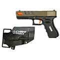Miniatyrbilde 3 av 11: Military Toy Set Soft Bullet Pistols MP7