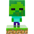 Miniatyrbillede 1 af 3: Paladone Minecraft Zombie Icon Lamp