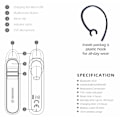 Miniatyrbillede 3 af 5: Swissten bluetooth headsetcaller černý