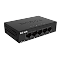 Miniatyrbillede 3 af 3: D-Link | Ethernet Switch | DGS-105GL/E | Unmanaged | Desktop | Gigabit Ethernet (copper) ports quantity 5 | 60 month(s)