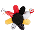Miniatyrbillede 3 af 5: CANPOL BABIES sensory ball with rattle and squeaker BabiesBoo, 68/089