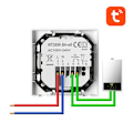 Miniatyrbilde 1 av 7: Smart Thermostat Avatto WT200-BH-3A-W Boiler Heating 3A WiFi TUYA