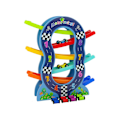 Miniatyrbillede 2 af 4: Wooden Slide 6 Levels Cars Numbers