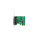 Miniatyrbillede 3 af 4: Karta PCI EXPRESS LPT (DB25) X1 LANBERG + ŚLEDŹ LOW PROFILE