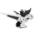 Miniatyrbild 4 av 6: Dinosaur Tyrannosaur Robot Interactive Remote Control K18 Programming White