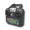 Pikkukuva 4 / 4: Transmitter + receiver set FlySky FS-i6x + A6B