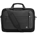 Miniatyrbilde 3 av 3: HP Executive 16 Top Load, Water Resistant, Expandable, RFID & Bluetooth tracker Pocket, Cable Pass-through USB-C port - Black, Grey