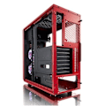 Miniatyrbillede 6 af 7: Fractal Design Focus G Red Window