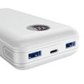 Pikkukuva 7 / 7: CANYON power bank PB-2002 LED 20000 mAh PD 20W QC 3.0 White
