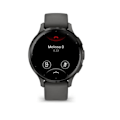 Miniatyrbillede 2 af 4: Garmin Venu 3S 3.05 cm (1.2") AMOLED 41 mm Digital 390 x 390 pixels Touchscreen Grey Wi-Fi GPS (satellite)