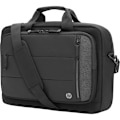 Miniatyrbilde 2 av 3: HP Executive 16 Top Load, Water Resistant, Expandable, RFID & Bluetooth tracker Pocket, Cable Pass-through USB-C port - Black, Grey