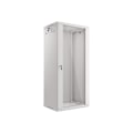 Pikkukuva 1 / 11: Lanberg WF01-6427-10S rack cabinet 27U Wall mounted rack White