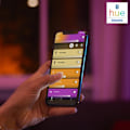 Miniatyrbillede 6 af 7: Philips Hue White and colour ambience Bloom table lamp