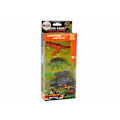 Pikkukuva 4 / 4: Dinosaurs Figures Set Car Rocket Green