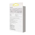 Pikkukuva 7 / 11: ADAPTOR RETEA Baseus Lite, USB 2.0 to RJ-45 10/100 Mbps Adapter, LED, negru "WKQX000001" (timbru verde 0.18 lei)  - 6932172606022