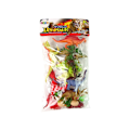 Miniatyrbilde 6 av 6: Set of Dinosaur Figures with Accessories 21 Pieces