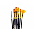 Miniatyrbillede 2 af 3: Set of Artist Brushes 7 Shapes