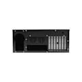 Miniatyrbilde 2 av 7: LANBERG SERVER ENCLOSURE 19" 4U ATX 350/10 SC01-3