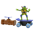 Miniatyrbillede 9 af 11: TMNT RC skateboard with figure Half Pipe, assort., 71051