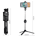 Pikkukuva 3 / 5: RoGer Selfie Stick + Tripod Stand with Bluetooth Remote Control
