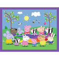 Miniatyrbild 3 av 4: TREFL PEPPA PIG Puzzle set with memo cards