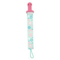 Pikkukuva 1 / 3: Canpol babies Soother Clip with Ribbon EXOTIC ANIMALS