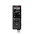 Miniatyrbilde 6 av 7: Sony | Digital Voice Recorder | ICD-UX570 | Black | LCD | MP3 playback