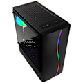 Miniatyrbild 1 av 3: Kolink Inspire K5 ARGB Midi Tower Black