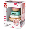 Pikkukuva 3 / 5: HAPE wooden toy Stacking Tower, E8502B