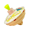 Pikkukuva 2 / 4: Rapunzel Spinning Top Yellow Metal