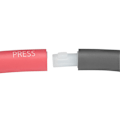 Miniatyrbillede 7 af 7: Fitness Hula Hoop AVENTO 42HF 100cm 1,2kg Pink/Grey