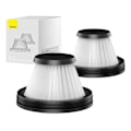 Miniatyrbillede 5 af 8: FILTRU HEPA Baseus, compatibil aspirator Baseus A2 Pro, pachetul contine 2 bucati fara mesh metalic "VCAQ070001" - 6932172624675