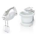 Miniatyrbilde 3 av 3: Nedis KAHM110CWT Hand Mixer 200W