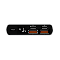 Miniatyrbilde 1 av 10: Navitel | Portable Charger | PWR10 AL SILVER | USB-A, USB-C | Lithium-ion