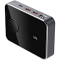 Miniatyrbilde 2 av 7: Prestigio Graphene PD Watch Edition, fast charging powerbank, 10000 mAh, 2*USB3.0 QC, 1*Type-C PD, wireless charger 10W, Apple Watch wireless charger