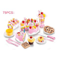 Pikkukuva 5 / 5: RoGer Interactive Birthday CAKE with 75 Items