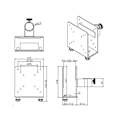 Miniatyrbillede 5 af 7: Neomounts THINCLIENT-10 Mini PC holder - max 10 kg - universal
