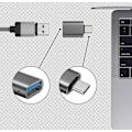 Miniatyrbillede 5 af 5: Swissten otg adapter usb-c(m)/usb-a(f)