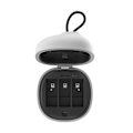 Miniatyrbillede 5 af 6: 3-slot waterproof charger Allin box Telesin for GoPro Hero 12 / Hero 11 / Hero 10 / Hero 9