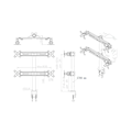 Miniatyrbillede 6 af 7: Neomounts FPMA-D700D4 Monitor arm 19-30"