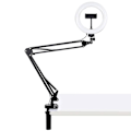 Miniatyrbilde 1 av 3: Desktop arm stand Puluz with 20cm LED Vlogging Ring PKT3089B