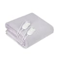 Pikkukuva 2 / 5: Adler AD 7426 electric blanket Electric bed warmer 60 W Grey Fleece,Polyester