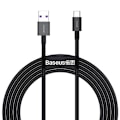 Pikkukuva 2 / 11: Baseus Type-C Superior series fast charging data cable 66W (11V/6A) 2m Black (CATYS-A01)