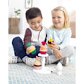 Miniatyrbilde 2 av 4: SKIP HOP set Zoo sort and stack Cupcakes, 9H012810
