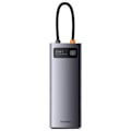 Miniatyrbillede 5 af 6: Hub 8w1 Baseus StarJoy Metal Glam Series, USB-C do HDMI + 3 x USB 3.0 + USB-C PD + RJ45 + SD/TF